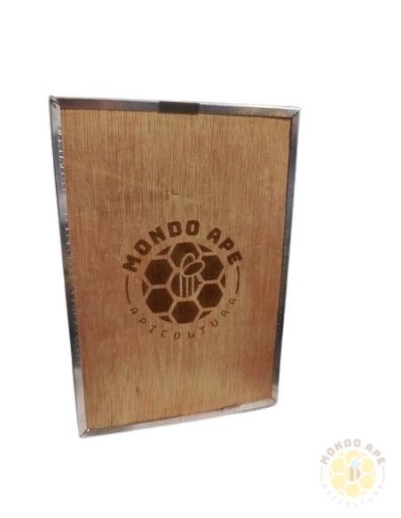 AFFUMICATORE MONDOAPE CON CALDAIA PER PELLET IN ACCIAIO INOX 10 CM