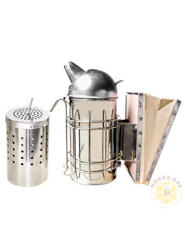 AFFUMICATORE INOX Ø 10 CM CON CALDAIA INTERNA E MANTICE | MONDO APE