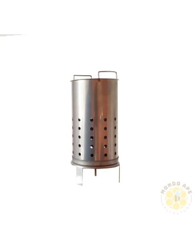 AFFUMICATORE INOX Ø 10 CM CON CALDAIA INTERNA E MANTICE | MONDO APE