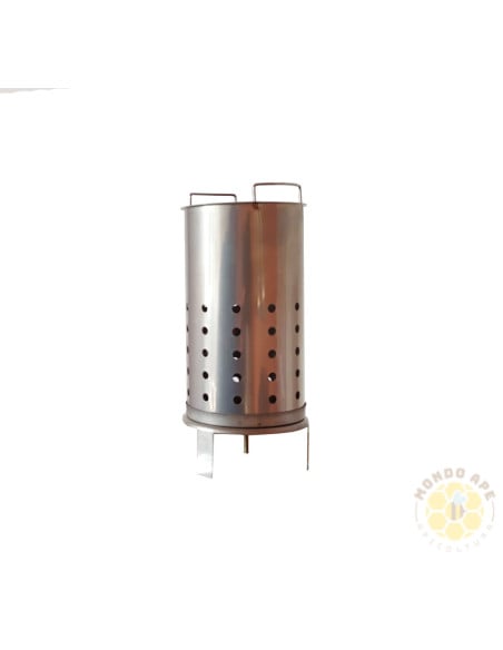 AFFUMICATORE INOX Ø 10 CM CON CALDAIA INTERNA E MANTICE | MONDO APE