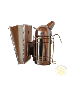 AFFUMICATORE MONDOAPE CON CALDAIA PER PELLET IN ACCIAIO INOX 7 CM