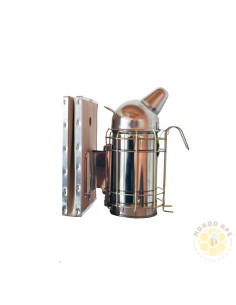AFFUMICATORE MONDOAPE CON CALDAIA PER PELLET IN ACCIAIO INOX 7 CM 2
