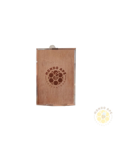 AFFUMICATORE MONDOAPE CON CALDAIA PER PELLET IN ACCIAIO INOX 7 CM