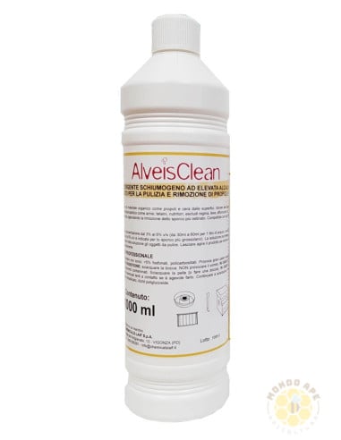 ALVEIS CLEAN DETERGENTE PER ATTREZZI APISTICI 1 LITRO | MONDO APE