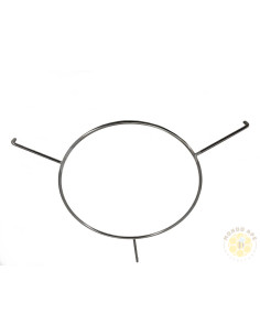 ANELLO DI SUPPORTO IN ACCIAIO INOX PER FILTRO 50 100 KG