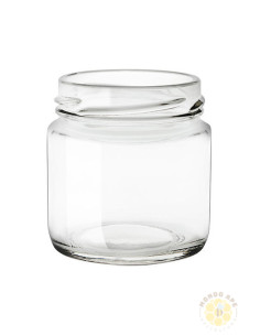 VASETTO IN VETRO 130 GRAMMI 106 CC PACCO DA 40 SENZA CAPSULE 