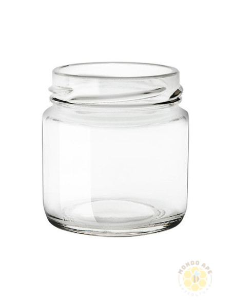 Vasetto in Vetro 130 Grammi (106 cc) – Pacco da 40 (Senza Capsule)