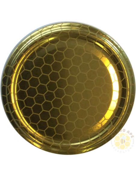 Vasetto in Vetro 1000 Grammi (780 cc) con Capsule – Pacco da 20