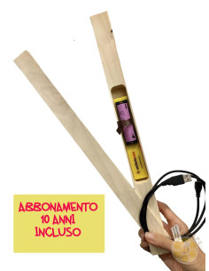 ANTIFURTO ARNIA GPS BEESECURE ABBONAMENTO 10 ANNI