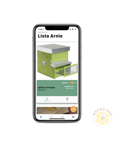 ANTIFURTO GPS PER ARNIA BEESECURE CON ABBONAMENTO 10 ANNI | MONDO APE