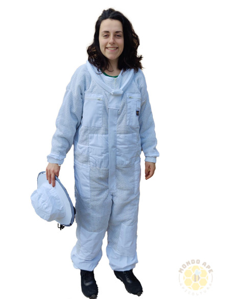 TUTA VENTILATA ICKO PRO CON COLLETTO SALSICCIOTTO E MASCHERA A VELO