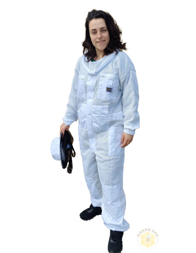 TUTA VENTILATA ICKO PRO CON COLLETTO SALSICCIOTTO E MASCHERA A VELO