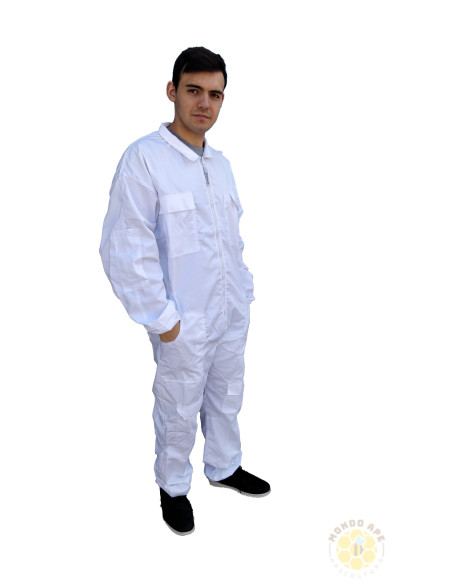 TUTA IN TELA DI COTONE SENZA MASCHERA