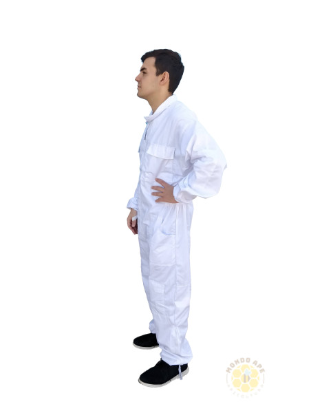 TUTA IN TELA DI COTONE SENZA MASCHERA