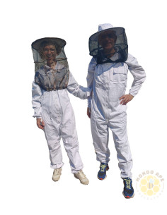 TUTA IN CONTONE COMPLETA DI MASCHERA ASCELLARE