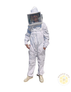 TUTA IN CONTONE COMPLETA DI MASCHERA ASCELLARE 2