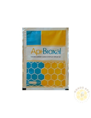 API-BIOXAL 35 GRAMMI ACIDO OSSALICO PER VARROA DESTRUCTOR | MONDO APE