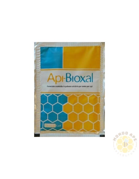 API-BIOXAL 35 GRAMMI ACIDO OSSALICO PER VARROA DESTRUCTOR | MONDO APE