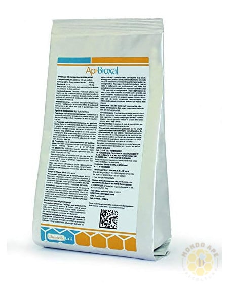 API-BIOXAL 350 GRAMMI ACIDO OSSALICO PER TRATTAMENTO VARROA | MONDO APE