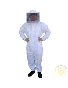 Maschera quadrata con tuta