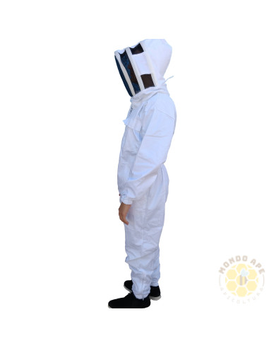 TUTA CON MASCHERA A CAPPUCCIO