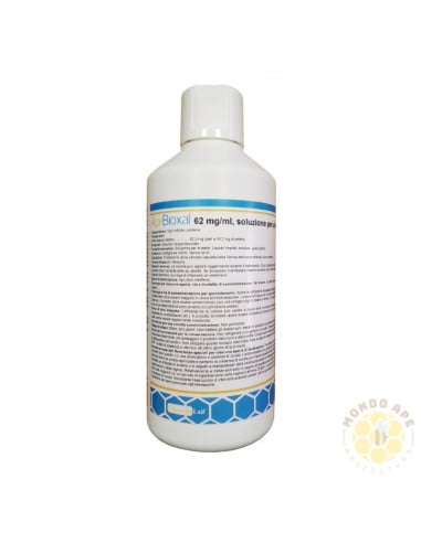 API-BIOXAL LIQUIDO 500 ML CON GLICEROLO PER GOCCIOLAMENTO | MONDO APE