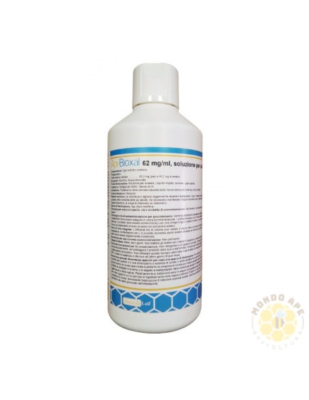 API-BIOXAL LIQUIDO 500 ML CON GLICEROLO PER GOCCIOLAMENTO | MONDO APE