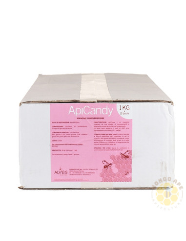 APICANDY CANDITO PER API 12 KG (12X1 KG) NON OGM | MONDO APE