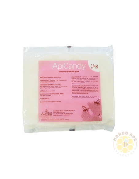 APICANDY CANDITO PER API 12 KG (12X1 KG) NON OGM | MONDO APE