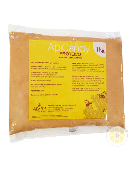 APICANDYPRO CANDITO PROTEICO COMPLETO PER API 1 KG | MONDO APE