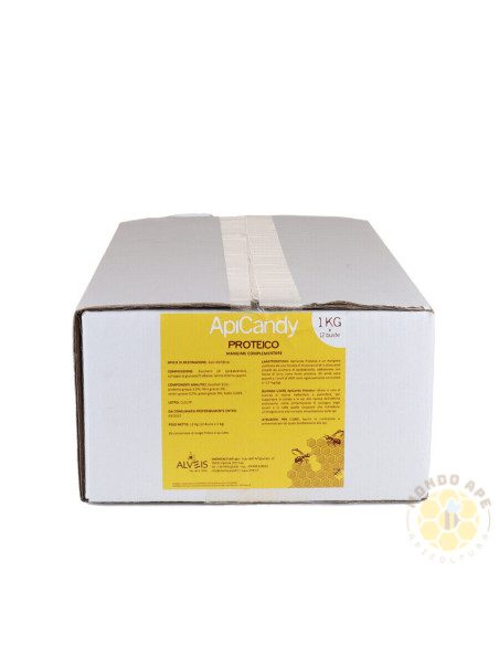 APICANDYPRO CANDITO PROTEICO PER API 12 KG (12X1 KG) | MONDO APE