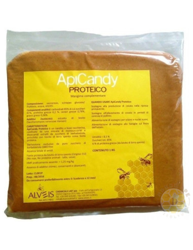 APICANDYPRO CANDITO PROTEICO PER API 12 KG (12X1 KG) | MONDO APE