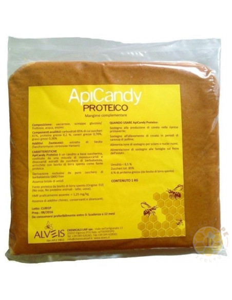 APICANDYPRO CANDITO PROTEICO PER API 12 KG (12X1 KG) | MONDO APE