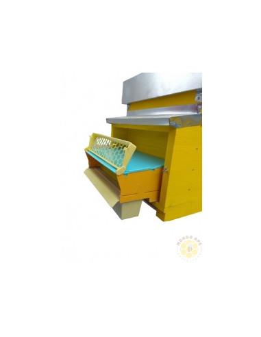 Trappola per la raccolta del polline per arnie da 10 favi