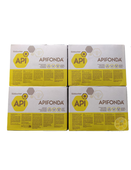 APIFONDA CANDITO PER API 50 KG (4X12,5 KG) NON OGM | MONDO APE