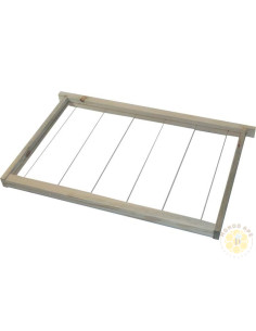 Telaino da nido inchiodato e forato con filo inox
