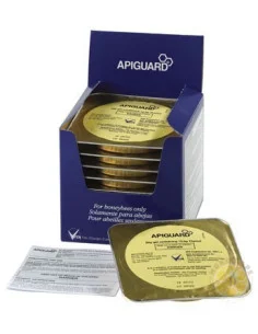 APIGUARD TIMOLO CONTRO VARROA 10 VASCHETTE DA 50 G | MONDO APE