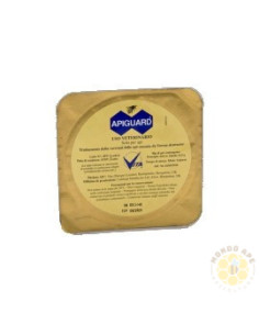 Apiguard vaschetta da 50 grammi - Gel Antivarroa a base di Timolo