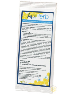 APIHERB bustina monodose 40 gr. Per 10 arnie