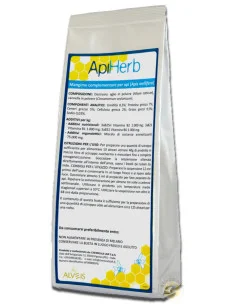 APIHERB MANGIME COMPLEMENTARE NATURALE PER API 500 G | MONDO APE