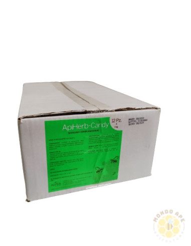 ApiHerb-Candy – Candito Complementare per Api con Erbe Officinali e Vitamine