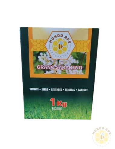 GRANO SARACENO SEMENZA CONF DA 1000 GR 1KG 