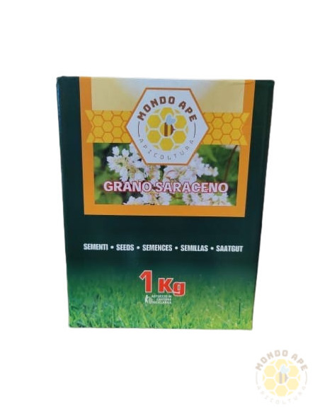 GRANO SARACENO SEMENZA CONF DA 1000 GR 1KG 