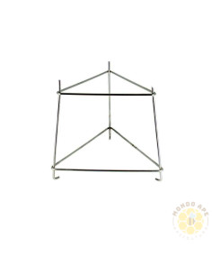 Supporto in acciaio inox per maturatore Quarti 2