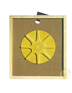 APISCAMPO A STELLA SU TELAIO 50x50 CM PER ARNIA 12 FAVI