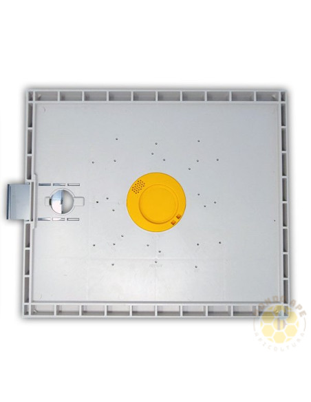 APISCAMPO ROTONDO SU TELAIO IN PLASTICA 43x50 CM PER ARNIE 10 FAVI