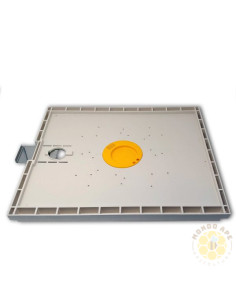 APISCAMPO ROTONDO SU TELAIO IN PLASTICA 43x50 CM PER ARNIE 10 FAVI 2