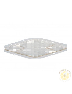 Apiscampo a Losanga su Telaio 43x50 cm per Arnia 10 Favi | Separatore Api-Melario 2
