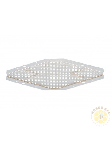 Apiscampo a Losanga su Telaio 43x50 cm per Arnia 10 Favi | Separatore Api-Melario