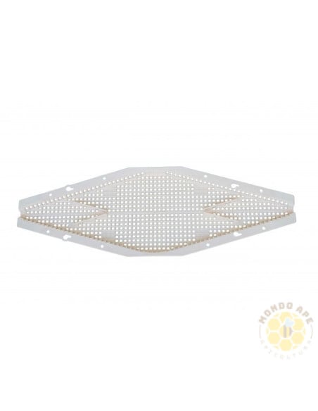 APISCAMPO LOSANGA SU TELAIO 43X50 CM CON SARACINESCA | MONDO APE